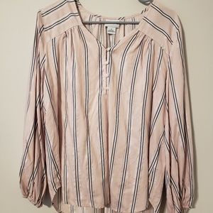 Liz Claiborne pink blouse